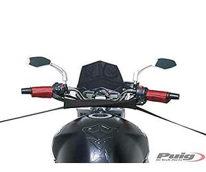 Puig 4592N Handlebar Straps Universal, Black