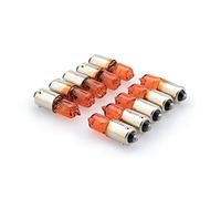 Puig 4596T Amber Bulb Star Turn Signal, 12 V-6 W, Set of 10