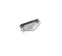 Puig 4605W Compact homologated LED brake and tail lights with high visibility and integrated design for motorcycles, Clear