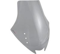 Puig 4619F High and aerodynamic Touring windscreen in 4 mm CN acrylic with rounded profile, flat upper area and deflectors that improve protection, Dark Smoke