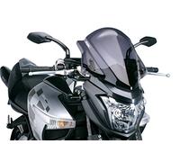 Puig 4630F Windshield for Suzuki B-King 2007-2011, Dark Smoke, Medium