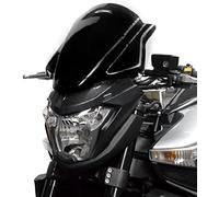 Puig 4630N Naked New Generation Sport sporty and aerodynamic in 3 mm acrylic with raised design that improves protection and maintains wide visibility, Black