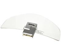 Puig 4639W Adjustable windscreen deflector made of acrylic with no-drill system to improve aerodynamic protection, Transparent