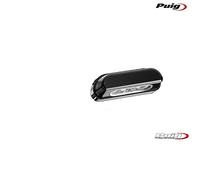 Puig 4645N License Light Support with LEDs, Black