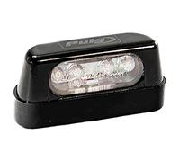 Puig 4646N License Light Support with LEDs, Black
