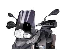 Puig 4670F Touring Screen for BMW F650 GS 08'-12', BMW F800 GS 08'-17', Dark Smoked