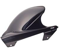 Puig 4691C Rear fender made of high-resistance ABS with integrated chain guard that improves protection and reduces splashes, Carbon