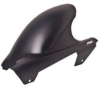 Puig 4691J Rear fender made of high-resistance ABS with integrated chain guard that improves protection and reduces splashes, Matte Black