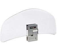Puig 4717H Adjustable windscreen deflector made of acrylic with no-drill system to improve aerodynamic protection, Smoke
