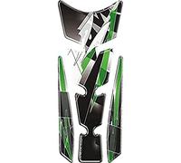 Puig 4720N Tank Pads Model Wings Black