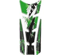 Puig 4720V Tank Pads Model Wings Green