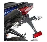 Puig 4737N License support Puig 4737N Black for Yamaha YZF-R125 08'-13', Black