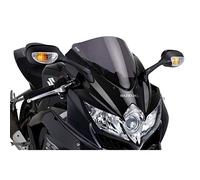 Puig 4825H Standard Windscreen high impact resistance, Smoke