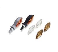 Puig Masa Honda Nt650v Deauville 01 Turn Signals Black