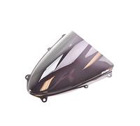 Puig 4932F Standard Windscreen high impact resistance, Dark Smoke