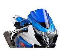 Puig 4933A Z-Racing Windscreen optimised aerodynamics, Blue