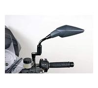 Puig 5021N Universal Displacement Left Side Rear-View, Black