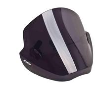Puig 5022H Trend Universal Windscreen for non-round headlights in Dark Smoke