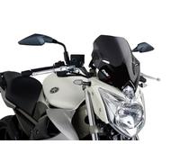 Puig 5026F Naked New Generation Sport model specific design, Dark Smoke