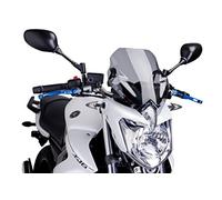 Puig 5026H Windshield for Yamaha XJ6/ABS 2009-2014, Smoke, Medium