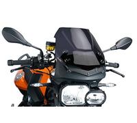 Puig 5051F Windshield Naked New Generation Sport, Dark Smoke