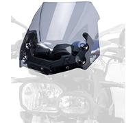 Puig 5051H Windshield for BMW F800 R 2009-2014, Smoke, Medium