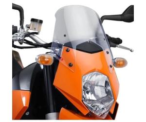 Puig 5053H Naked New Generation Sport sporty and aerodynamic in 3 mm acrylic with raised design that improves protection and maintains wide visibility, Smoke