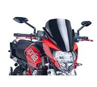 Puig 5249F Z-Racing Windscreen optimised aerodynamics, Dark Smoke