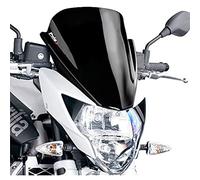 Puig 5249N Z-Racing Windscreen optimised aerodynamics, Black