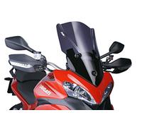 Puig 5250F Touring Plus Windscreen improved wind protection, Dark Smoke