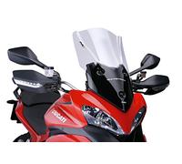 Puig Touring Plus Ducati Multistrada 1200 S Windshield Grey