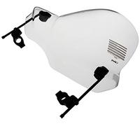 Puig 5267W Headlight Fairing For Non-Round Headlights, Transparent