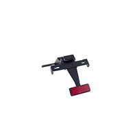 Puig 5319N License Plate Holder Brackets steel and polyamide license plate holder with adjustable tilt, secure mounting system and sporty design, Black