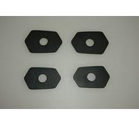 Puig 5329N Indicator Bracket For Fairing road approved, Black