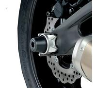 Puig 5431N Rear Axle Slider for Yamaha YZF-R6 2006-2015, Black