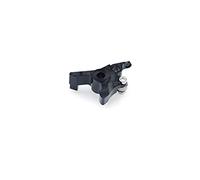 Puig 5453N Levers adapter machined from anodized Ergal 7075 aluminum for lever system with precise fit and high mechanical strength, Black