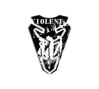 Puig 5519N Tank Pads Model Violent Black
