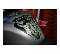 Puig 5519V Tank Pads Model Violent Green
