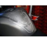 Puig 5519W Tank Pads Model Violent Clear