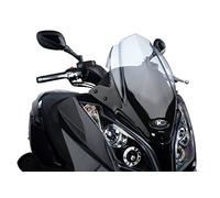 Puig 5522W Windshield Sport for Maxiscooter Kymco SuperDink 125i/300i 2009-2015, Downtown 125i/300i, Transparent, Medium