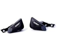 Puig 5533P Silver Pro Frame Slider Rubber End - Pair