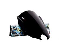 Puig 5547N Touring Windscreen improved wind protection, Black