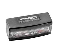 Puig 5565N License Light Support with LEDs, Black