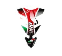 Puig 5633R Tank Pads Model Future for Ducati Red