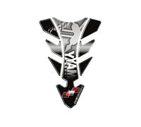 Puig 5635P Tank Pads Model Future for Yamaha Silver