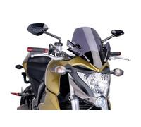 Puig 5645F Windshield for Honda CB1000R 2011-2014, Dark Smoke, Medium