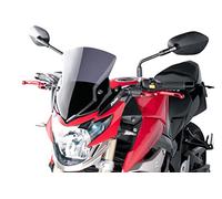 Puig 5646F Windshield Naked New Generation Sport, Dark Smoke