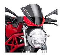 Puig 5650F Touring Windscreen improved wind protection, Dark Smoke