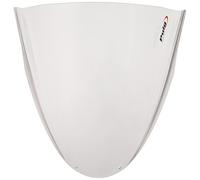 Puig 5650W High and aerodynamic Touring windscreen in 4 mm CN acrylic with rounded profile, flat upper area and deflectors that improve protection, Clear