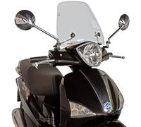 Puig 5672W Trafic Windscreen Transparent with aerodynamic urban
